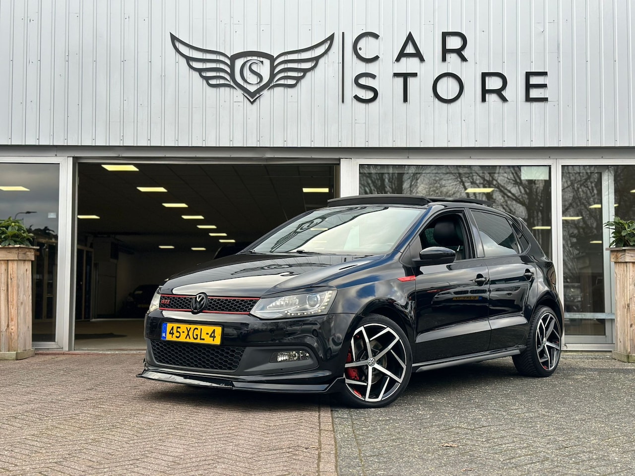 Volkswagen Polo - 1.4 TSI GTI 180PK|PANO|LED|DSG AUT|CRUISE|CLIMA|ALCANTARA - AutoWereld.nl