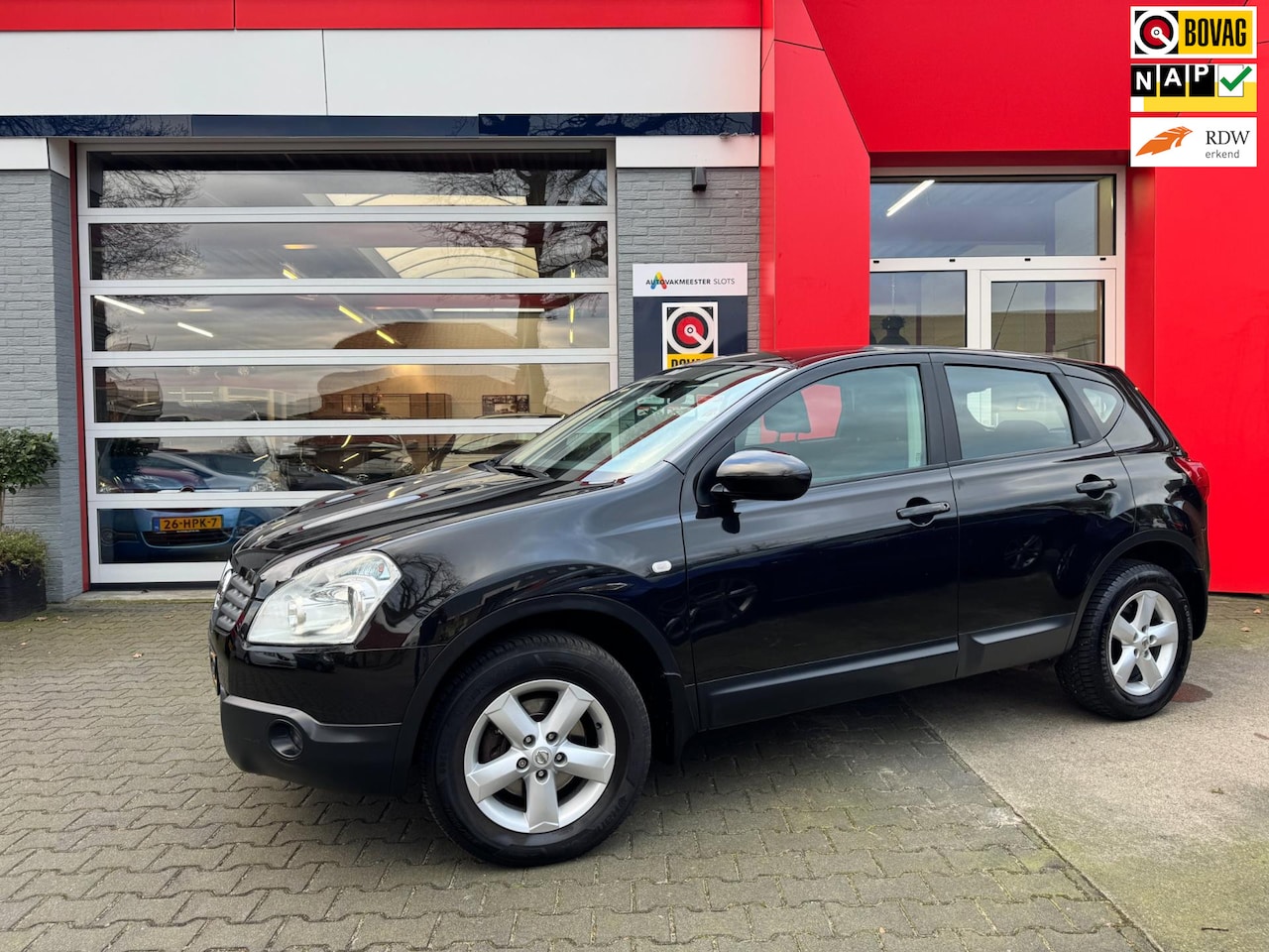 Nissan Qashqai - 1.6 Acenta 1.6 Acenta - AutoWereld.nl