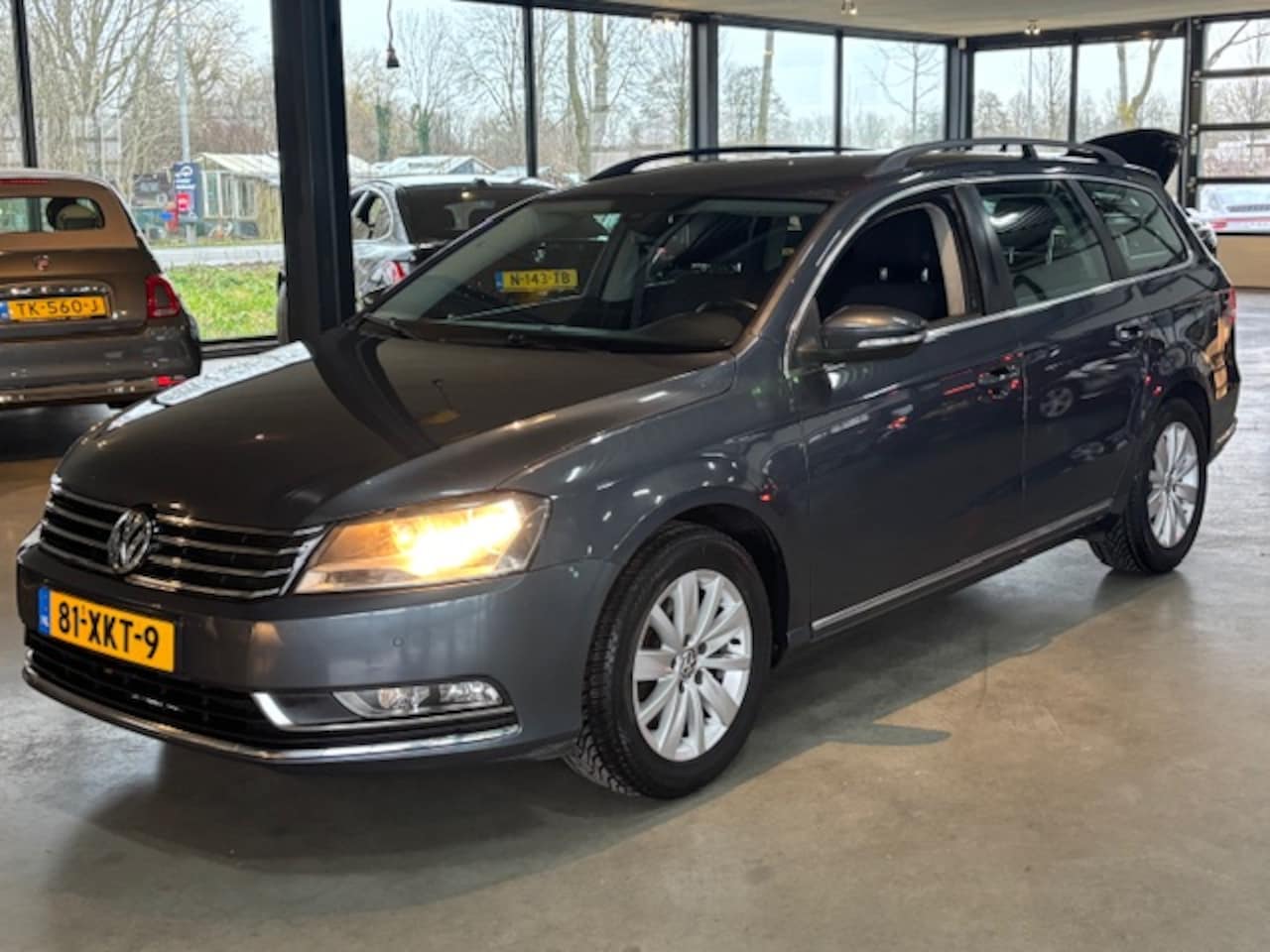 Volkswagen Passat Variant - 1.4 TSI 122pk BMT 7-DSG Comfortline - AutoWereld.nl