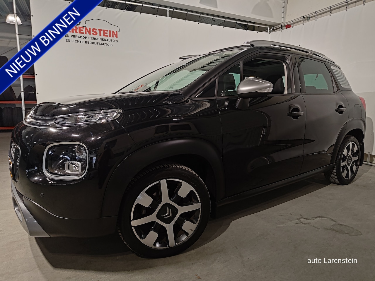 Citroën C3 Aircross - 1.2i 110pk PureTech S&S Shine Business 81kw Aut.6 - AutoWereld.nl