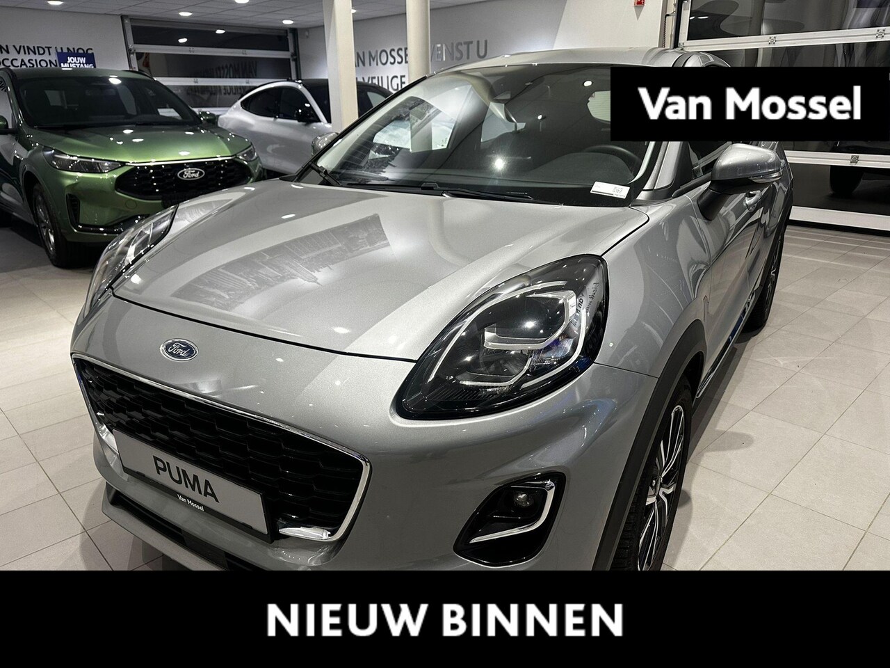 Ford Puma - 1.0 EcoBoost Hybrid Titanium | NAVI | Parkeersensoren achter | Cruisecontrol - AutoWereld.nl