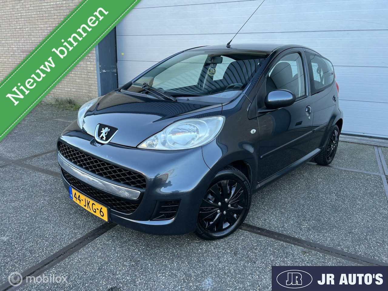 Peugeot 107 - 1.0-12V Sublime 1.0-12V Sublime - AutoWereld.nl