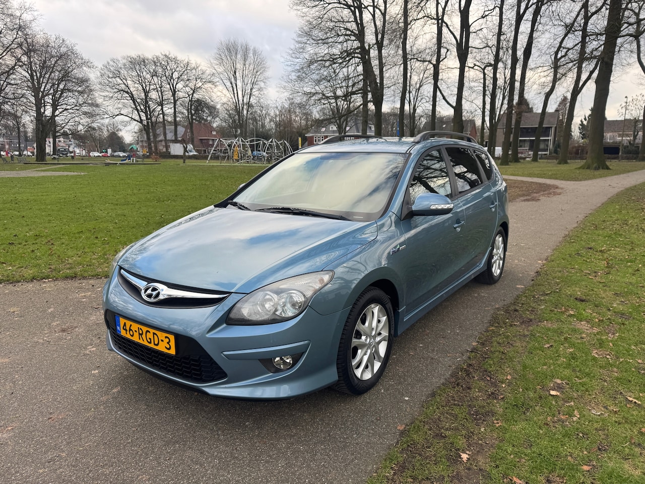 Hyundai i30 CW - 1.6i i-Motion Nette auto NIEUWE APK - AutoWereld.nl