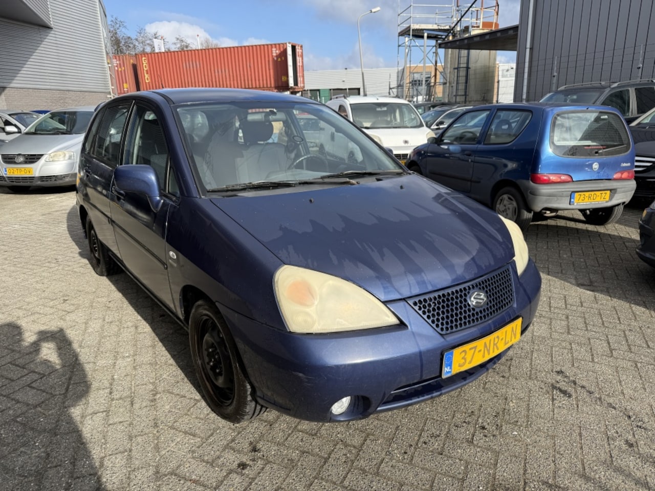 Suzuki Liana - 1.6 S-Limited 1.6 S-Limited - AutoWereld.nl