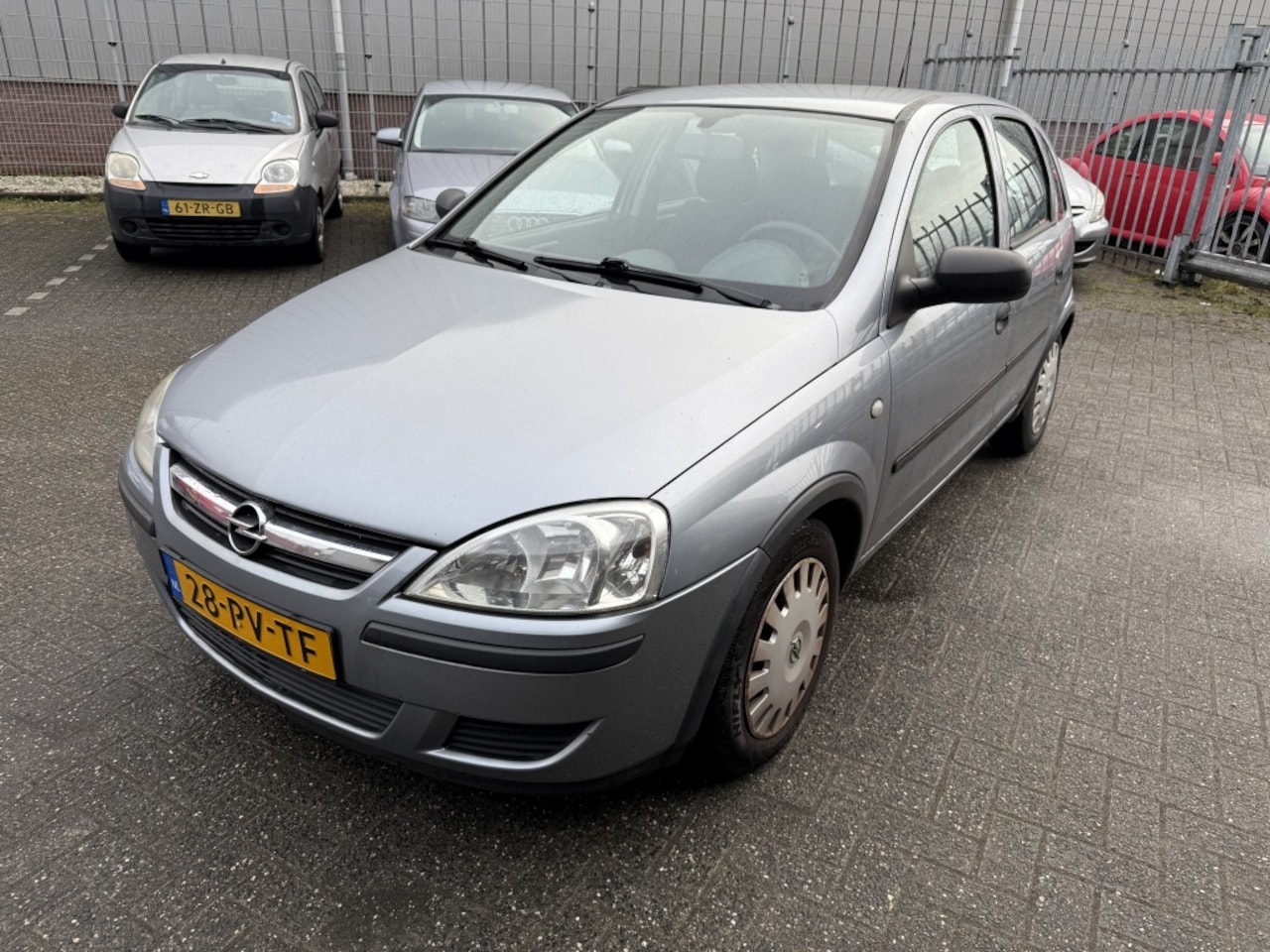 Opel Corsa - 1.2-16V Rhythm 1.2-16V Rhythm - AutoWereld.nl