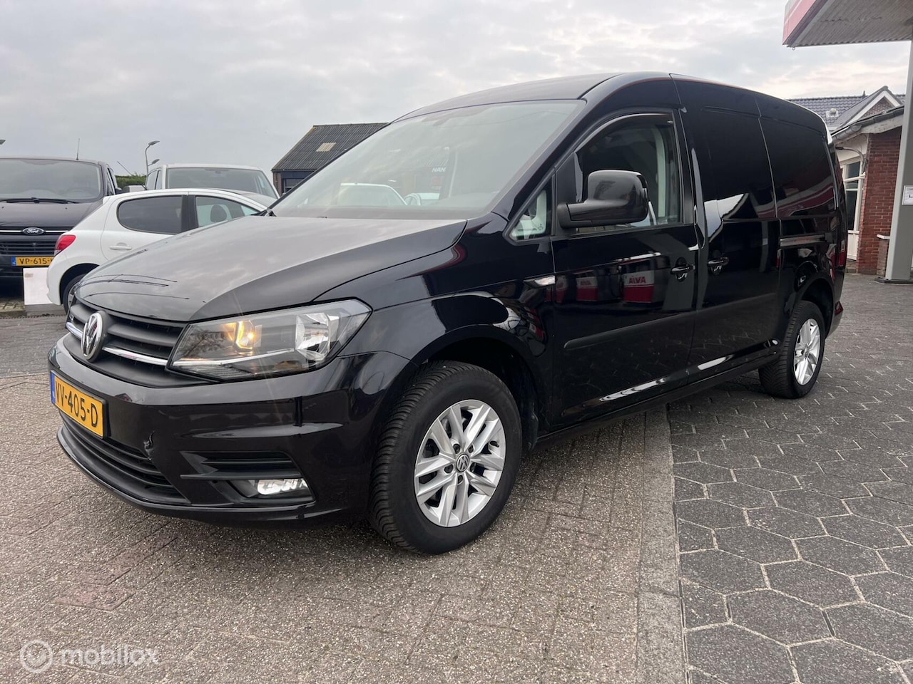 Volkswagen Caddy Maxi - Bestel 1.4 TGI L2H1 EcoFuel Highline - AutoWereld.nl