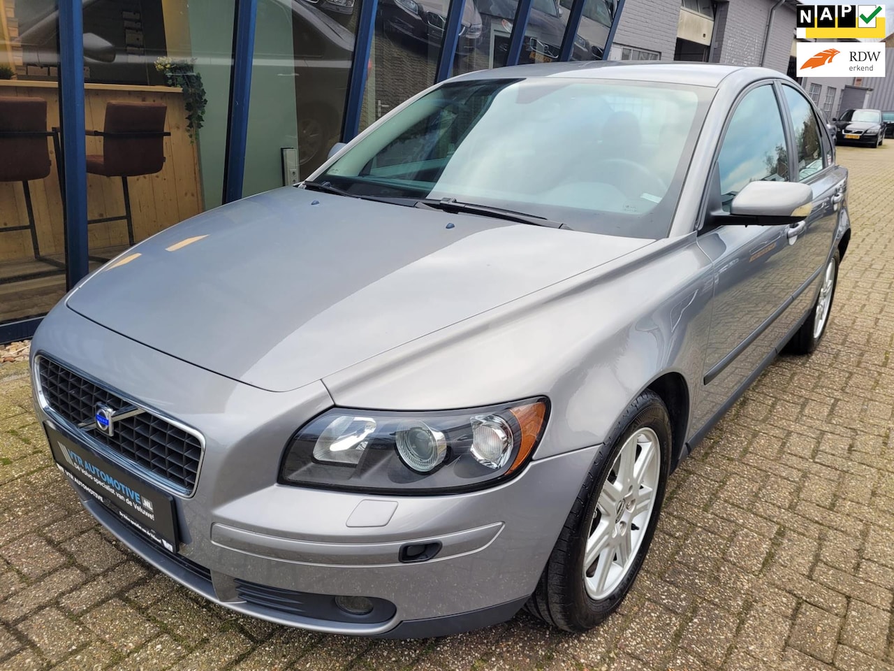 Volvo S40 - 2.4 Kinetic Automaat 170PK Youngtimer - AutoWereld.nl