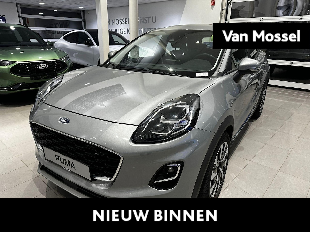 Ford Puma - 1.0 EcoBoost Hybrid Titanium | NAVI | Parkeersensoren achter | Cruisecontrol - AutoWereld.nl