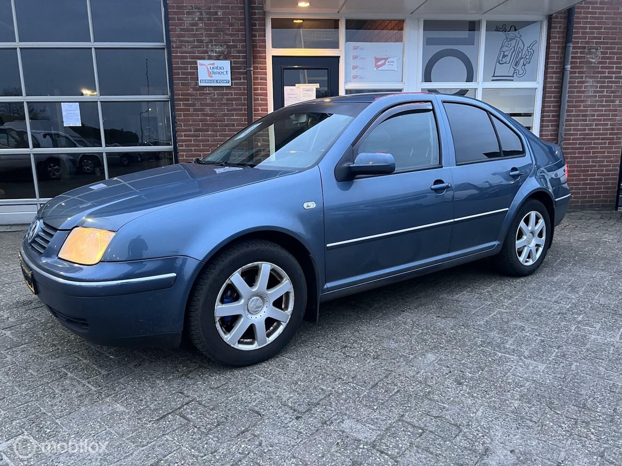 Volkswagen Bora - 1.6-16V 1.6-16V - AutoWereld.nl