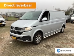 Volkswagen Transporter - 2.0 TDI L2H3 28 Highline | 2 zitplaatsen rechtsvoor | DAB ontvanger | bumpers in carrosser