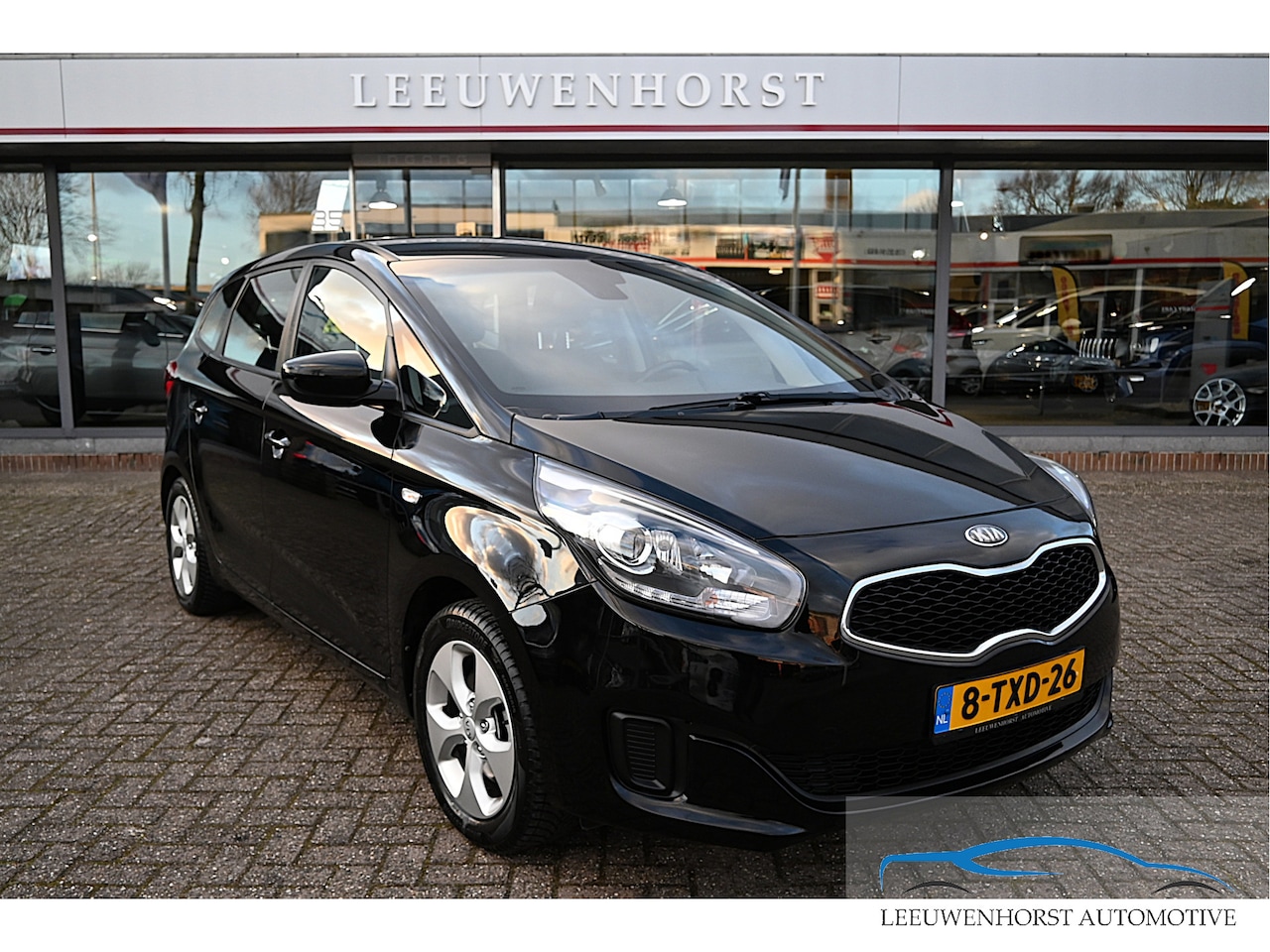 Kia Carens - 1.6 GDi ComfortLine 1.6 GDi ComfortLine, 7- persoons, navi, clima, cruise, NL -dealerauto - AutoWereld.nl