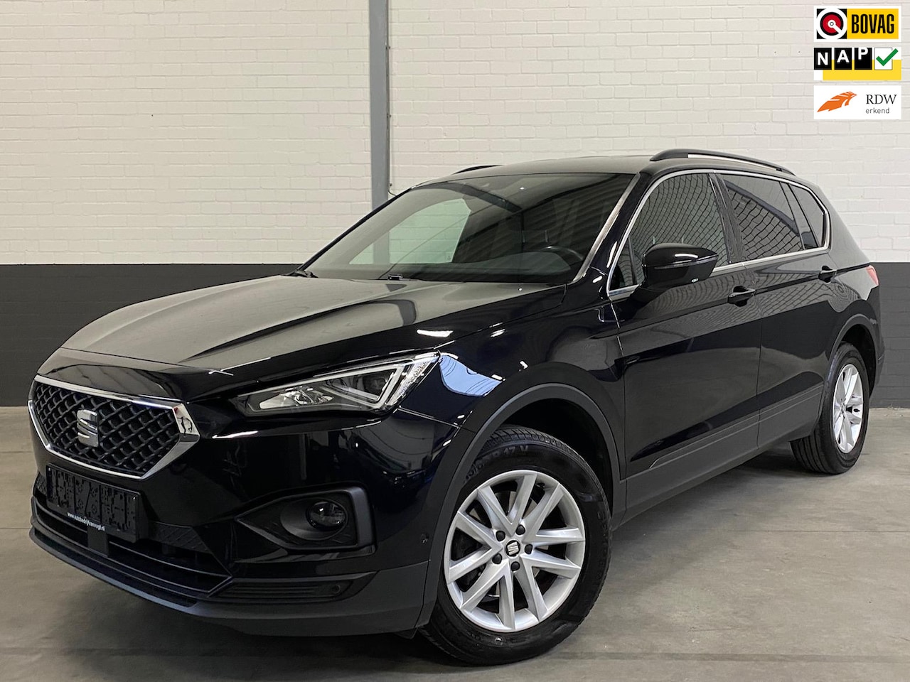 Seat Tarraco - 1.5 TSI Xcellence 7p. virtual cockpit, Apple-Android, climate - AutoWereld.nl