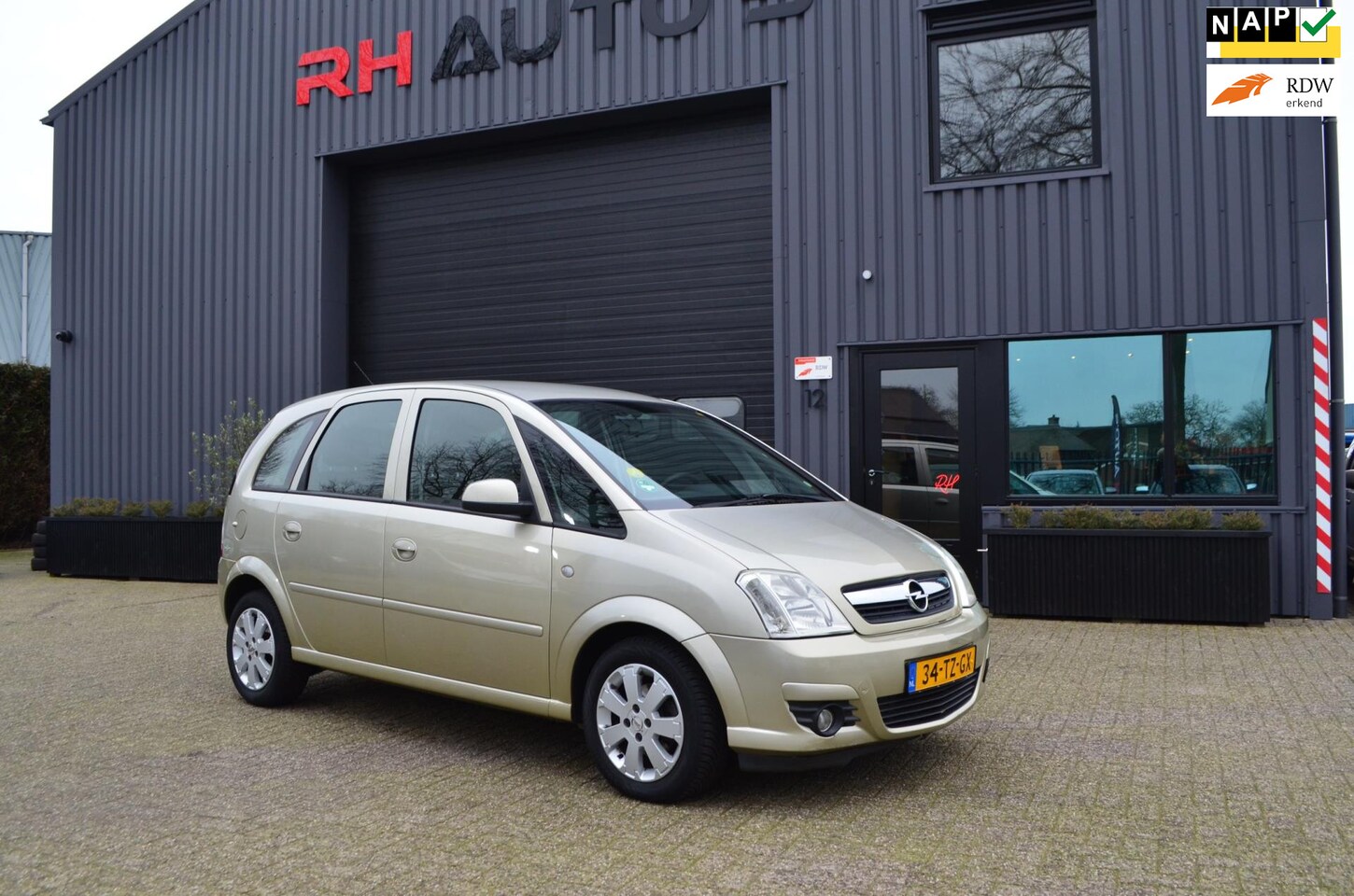 Opel Meriva - 1.4-16V Temptation | Elek pakket | Airco | NAP - AutoWereld.nl