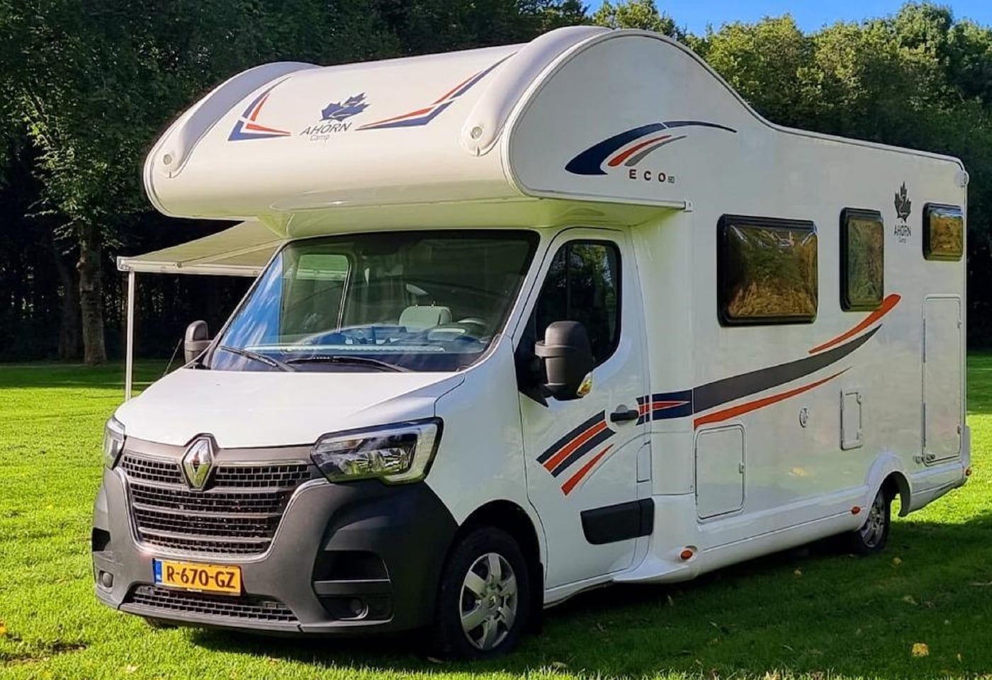 Renault Master - RENAULT AHORN ECO 683 CAMPER 6-PERS - AutoWereld.nl