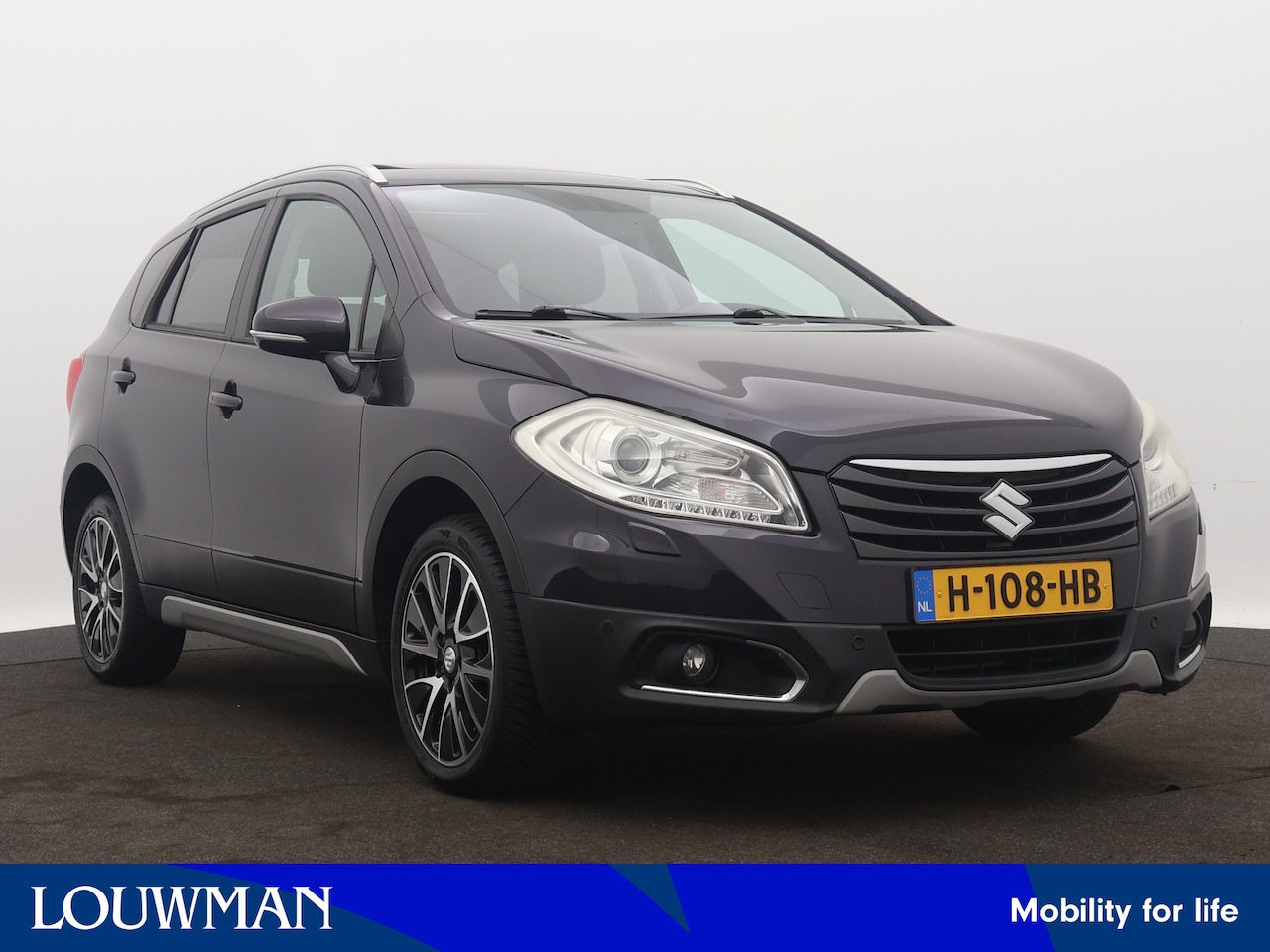 Suzuki SX4 S-Cross - 1.6 High Executive AllGrip Limited | Automaat | Navigatie | Trekhaak | - AutoWereld.nl