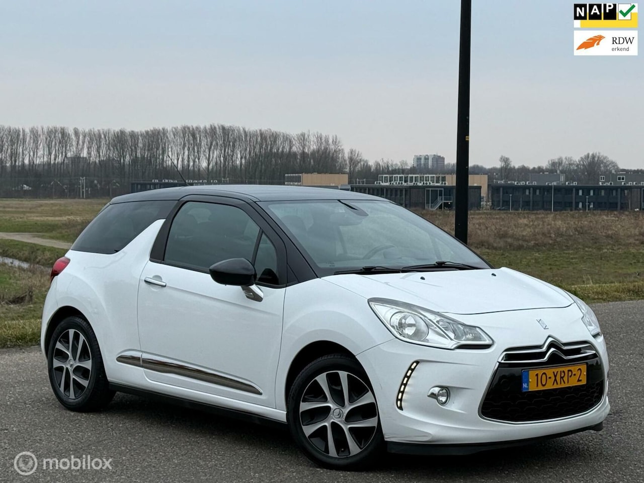 Citroën DS3 - 1.4 e-HDi Automaat|Led|Navi|Cruise|Clima|Nap|Boe - AutoWereld.nl