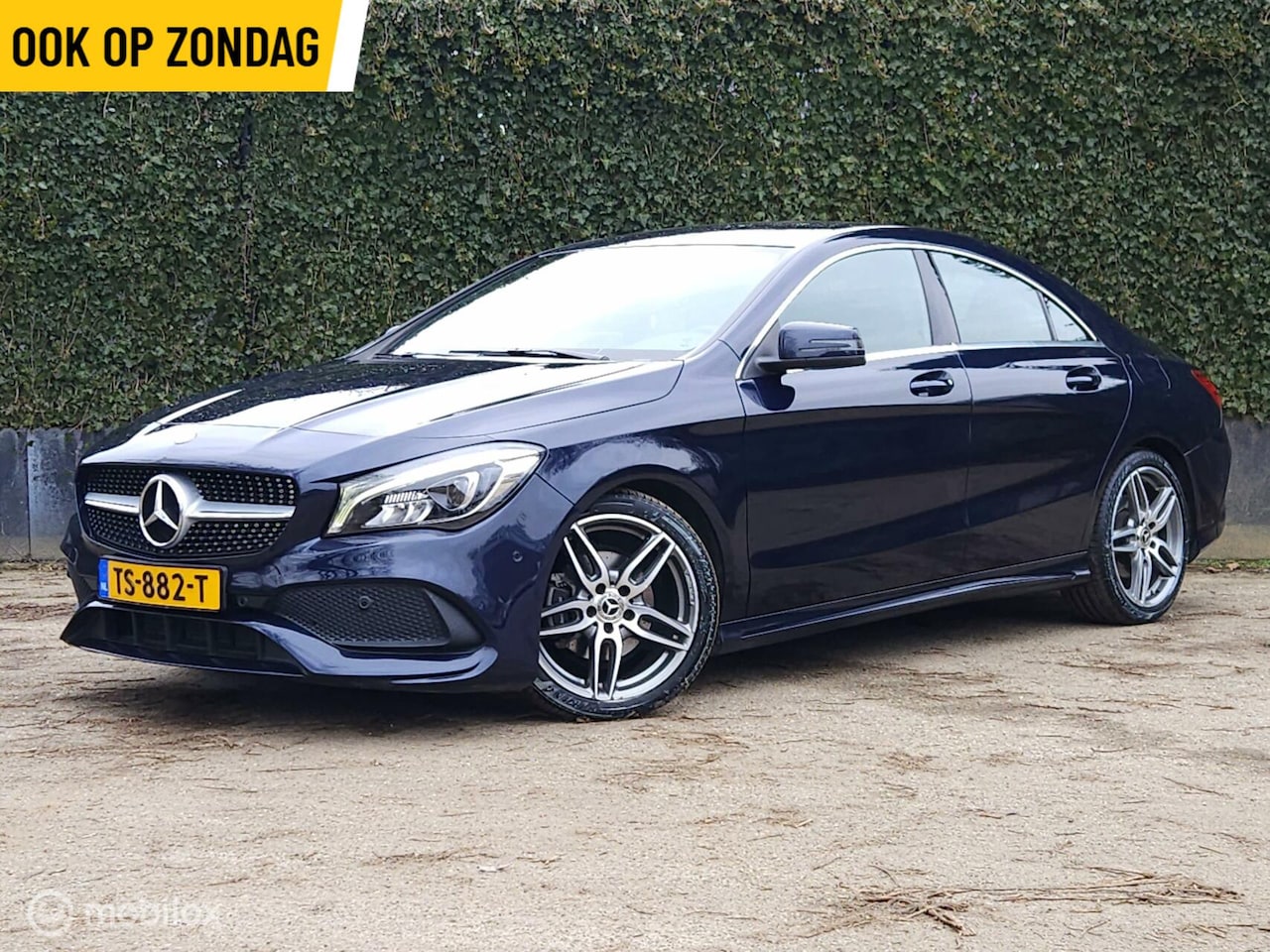 Mercedes-Benz CLA-Klasse - 180 AUT | AMG | 18" | LED | Camera - AutoWereld.nl