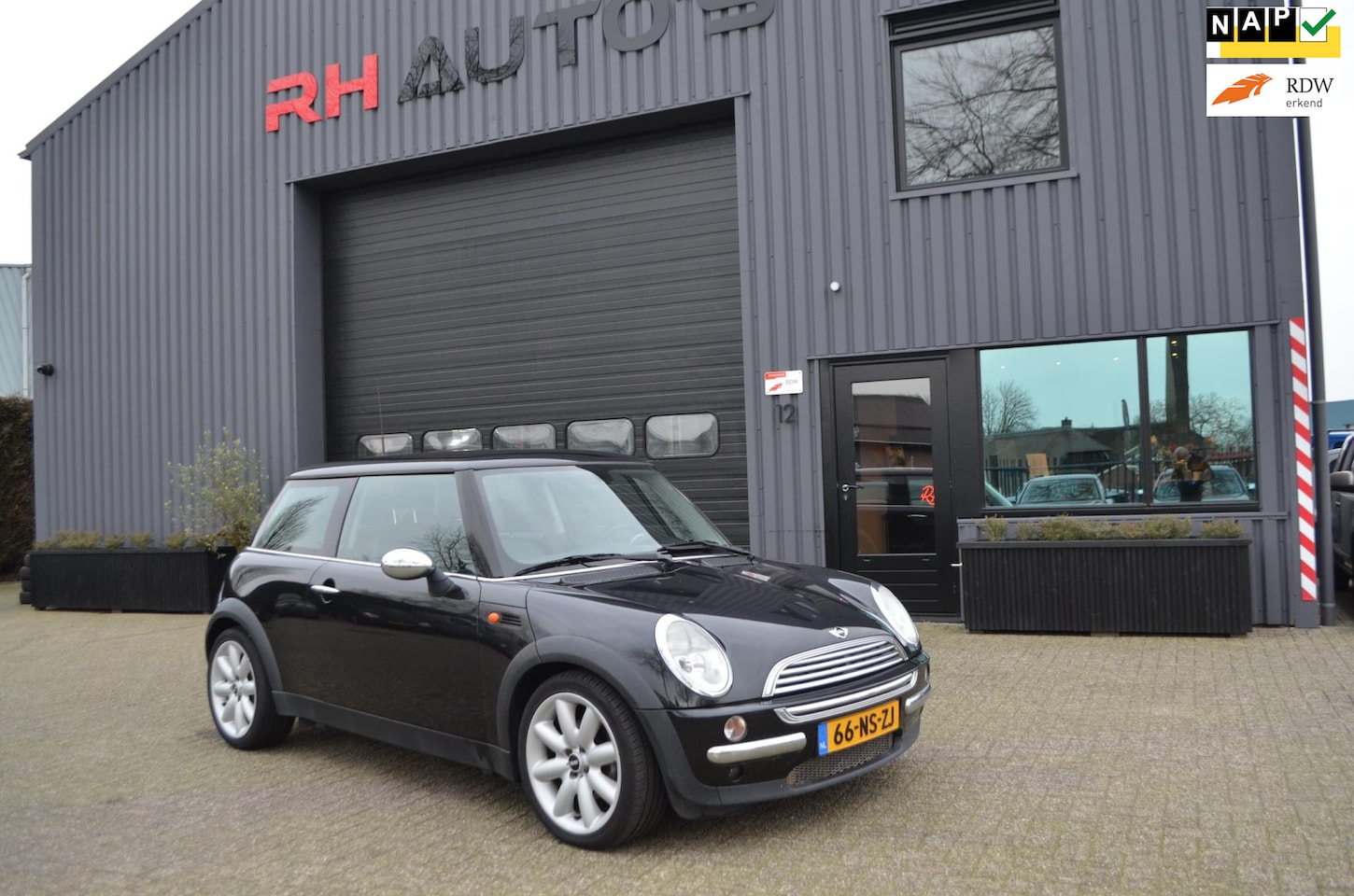 MINI Cooper - Mini 1.6 Chili/1e EIGENAAR/CLIMA/NETTE AUTO - AutoWereld.nl