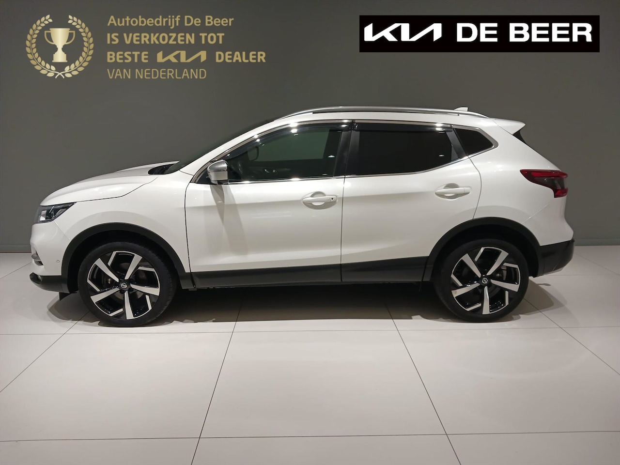 Nissan Qashqai - 1.2 115pk DIG-T XTRONIC Tekna - AutoWereld.nl