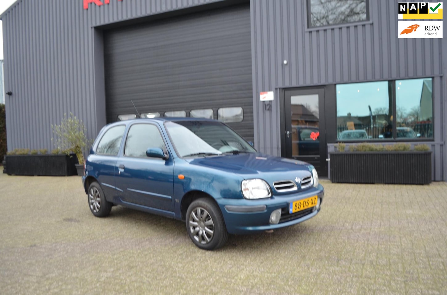 Nissan Micra - 1.0 Gi 1.0 Gi | - AutoWereld.nl