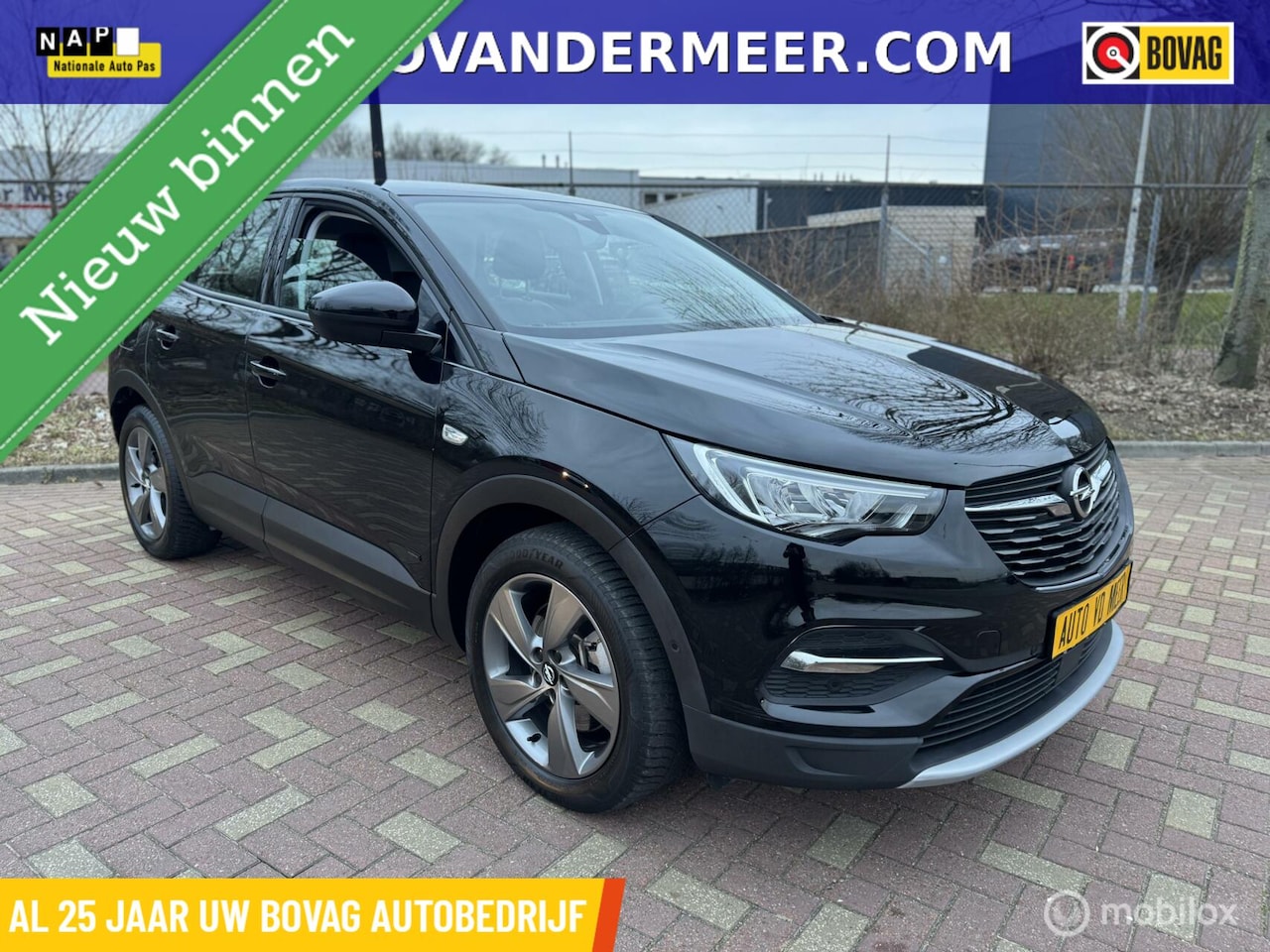 Opel Grandland X - 1.6 Turbo Hybrid Elegance 1.6 Turbo Hybrid Elegance - AutoWereld.nl