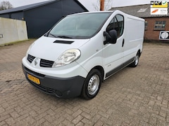 Renault Trafic - 2.5 dCi T27 L1H1, Apk, Nap, Trekhaak, Airco