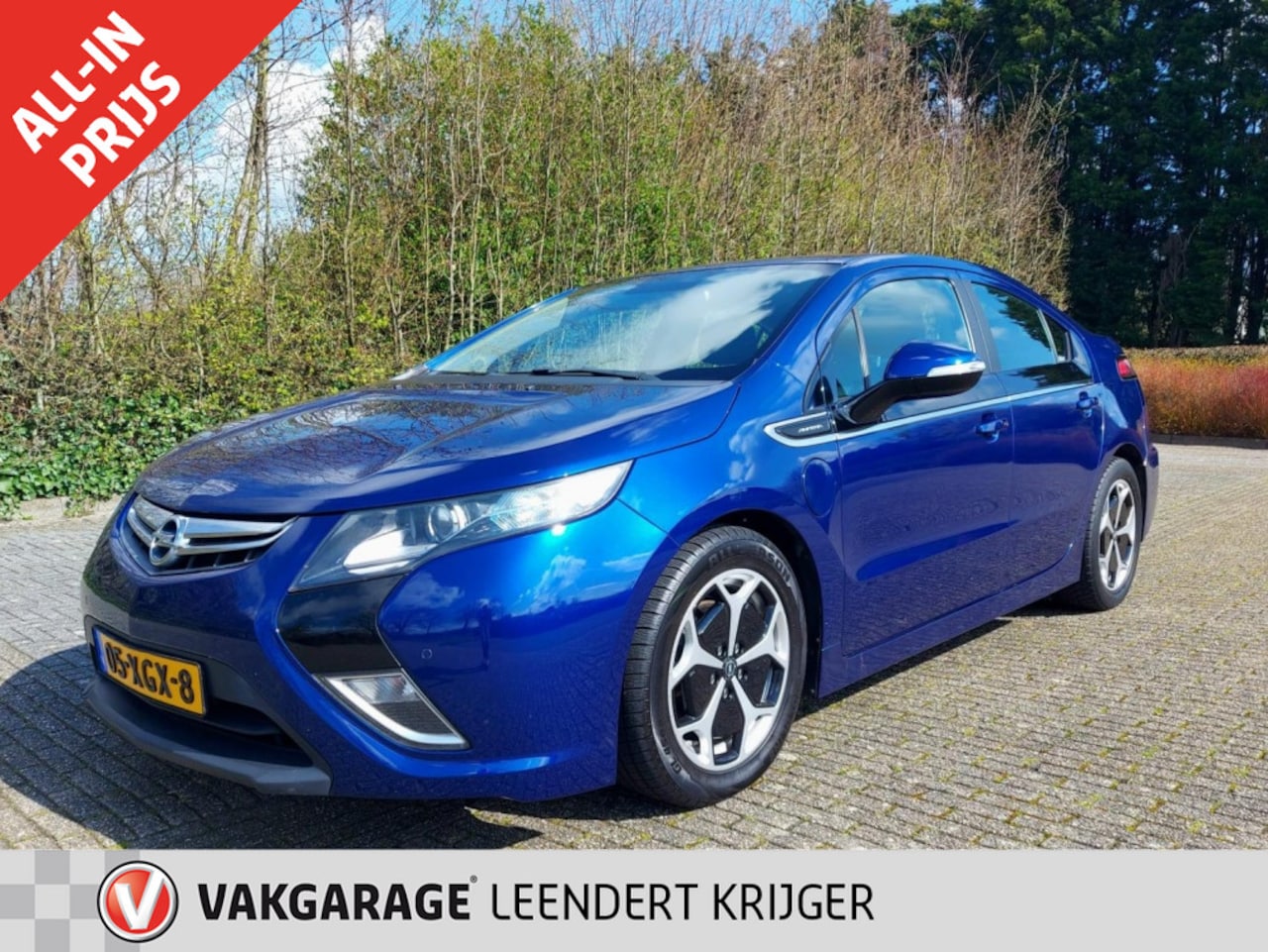 Opel Ampera - 1.4 Rijklaarprijs - AutoWereld.nl