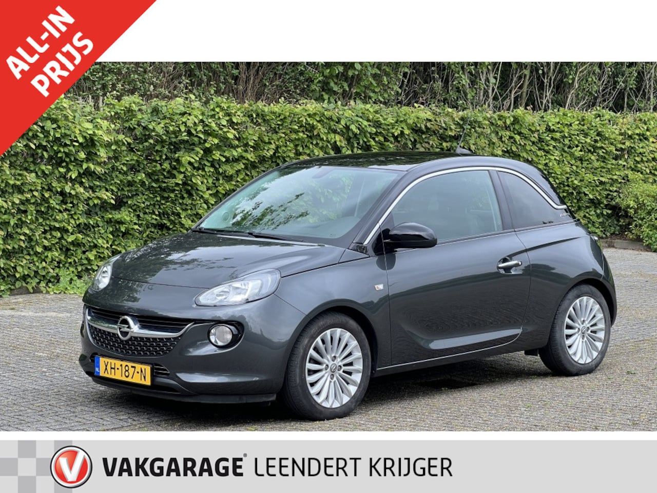 Opel ADAM - 1.0 Turbo Unlimited Rijklaarprijs - AutoWereld.nl