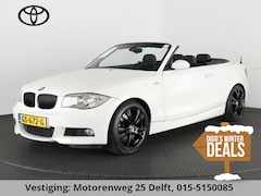 BMW 1-serie Cabrio - 118i High Executive . AIRCO . LEDER . LICHTMETALEN VELGEN