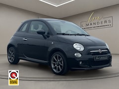 Fiat 500 - 0.9 TwinAir Turbo 2014 ZWART | Sport | Airco | NL | Bluetooth