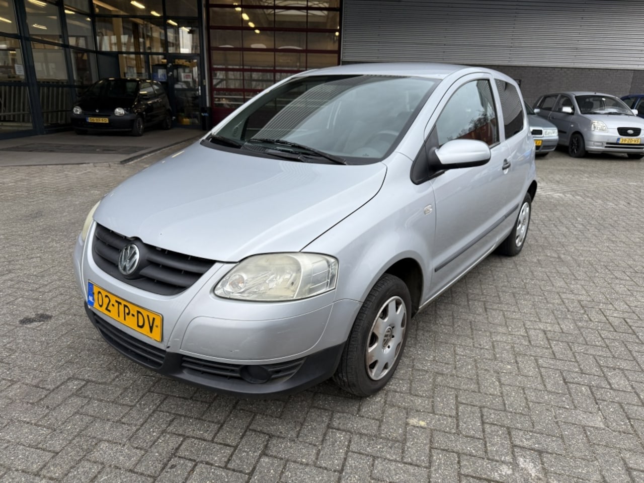 Volkswagen Fox - 1.2 Trendline 1.2 Trendline - AutoWereld.nl