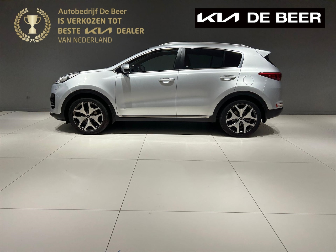 Kia Sportage - 1.6 T-GDI 177pk DCT7 AWD GT-PlusLine - AutoWereld.nl