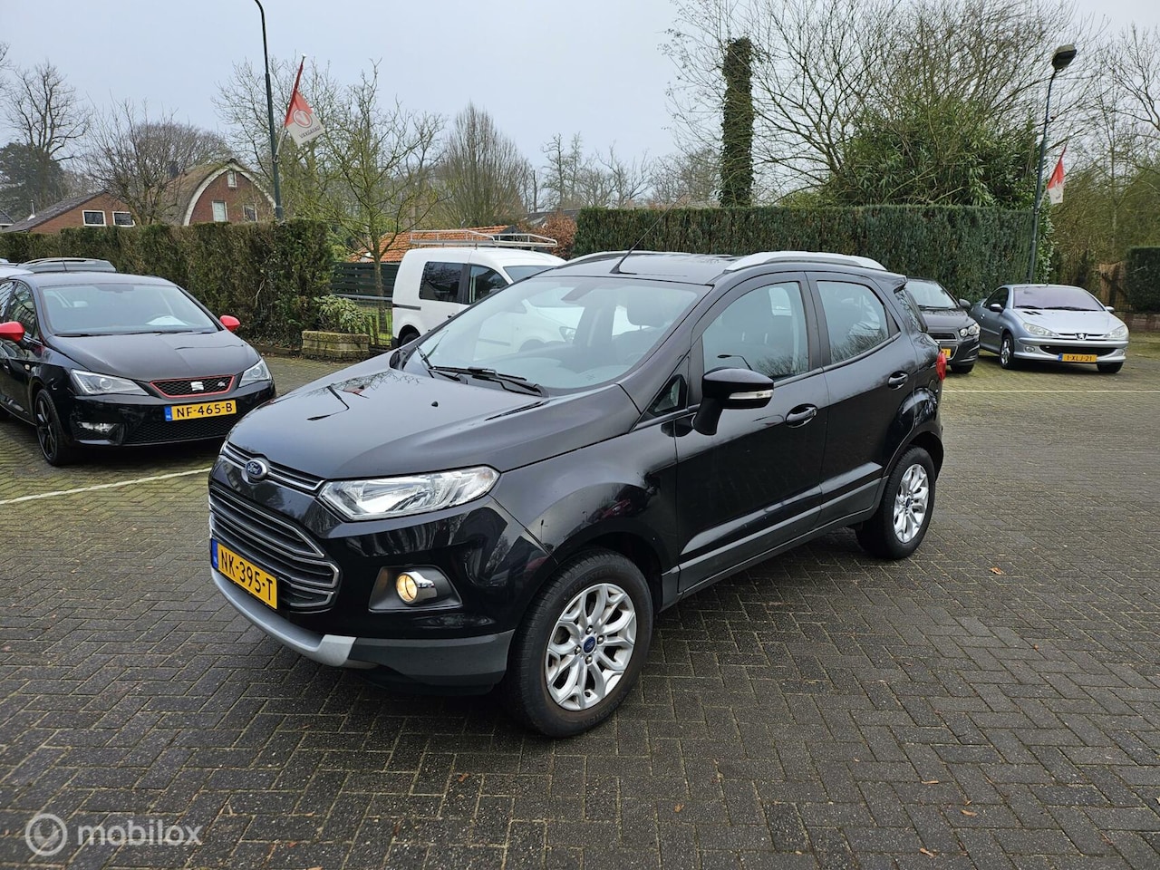 Ford EcoSport - 1.0 EcoBoost Titanium 1.0 EcoBoost Titanium - AutoWereld.nl