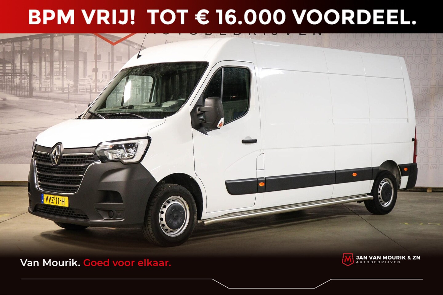 Renault Master - T35 2.3 dCi 135 L3H2 Comfort | MEDIANAV PACK | AIRCO | CRUISE | NAVI | DAB | APPLE | PDC | - AutoWereld.nl