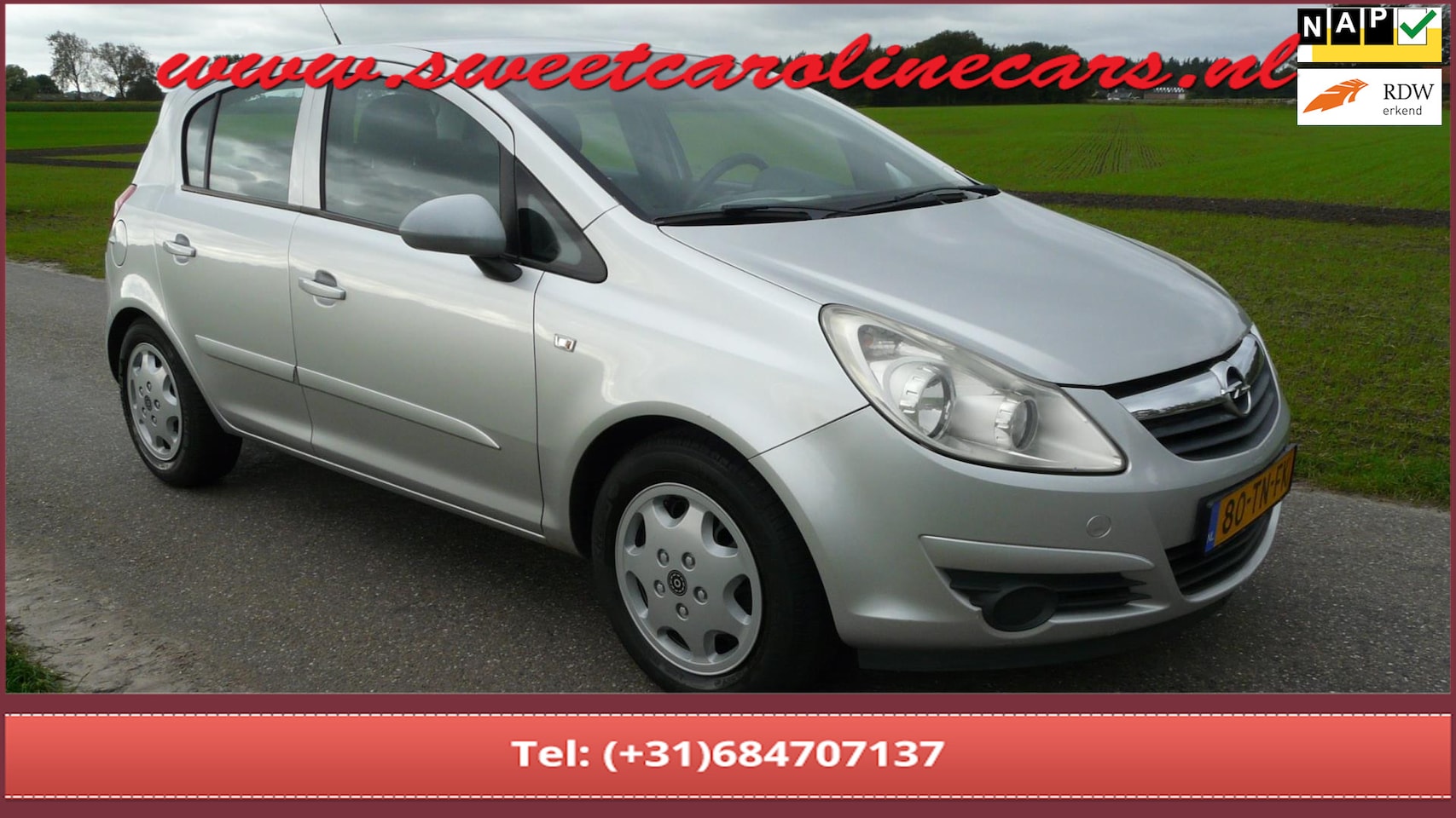 Opel Corsa - 1.2-16V Business 1.2-16V Business,Airco,Elec.pakket,Trekhaak - AutoWereld.nl