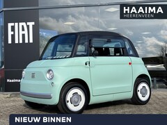 Fiat Topolino - | Ervaar hem nu bij Haaima Heerenveen | 75km actieradius | Verde Vita Color | Vanaf 16 jaa