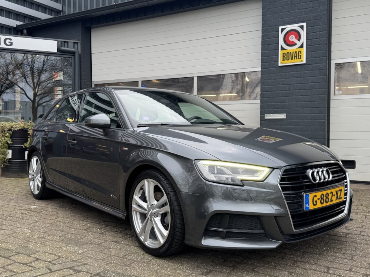 Audi A3 Sportback - 35 TFSI 2x S-Line virtueel - AutoWereld.nl