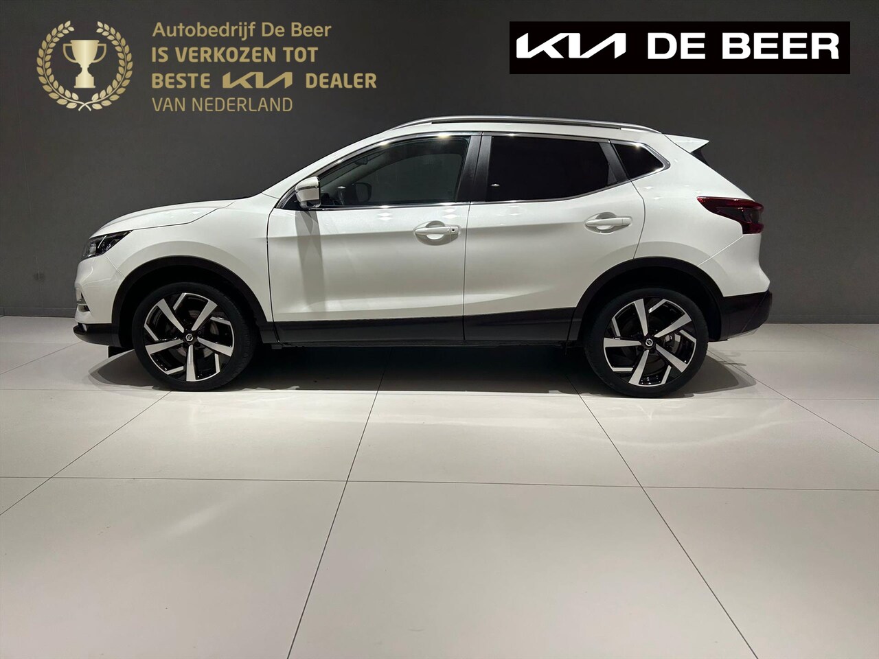 Nissan Qashqai - 1.3 DIG-T 160pk DCT Premium Edition - AutoWereld.nl