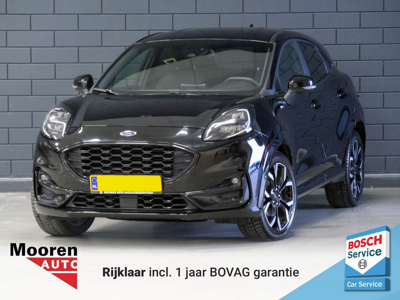 Ford Puma - 1.0 126PK EcoBoost Automaat ST-Line X | CAMERA | CARPLAY | NAVIGATIE | - AutoWereld.nl