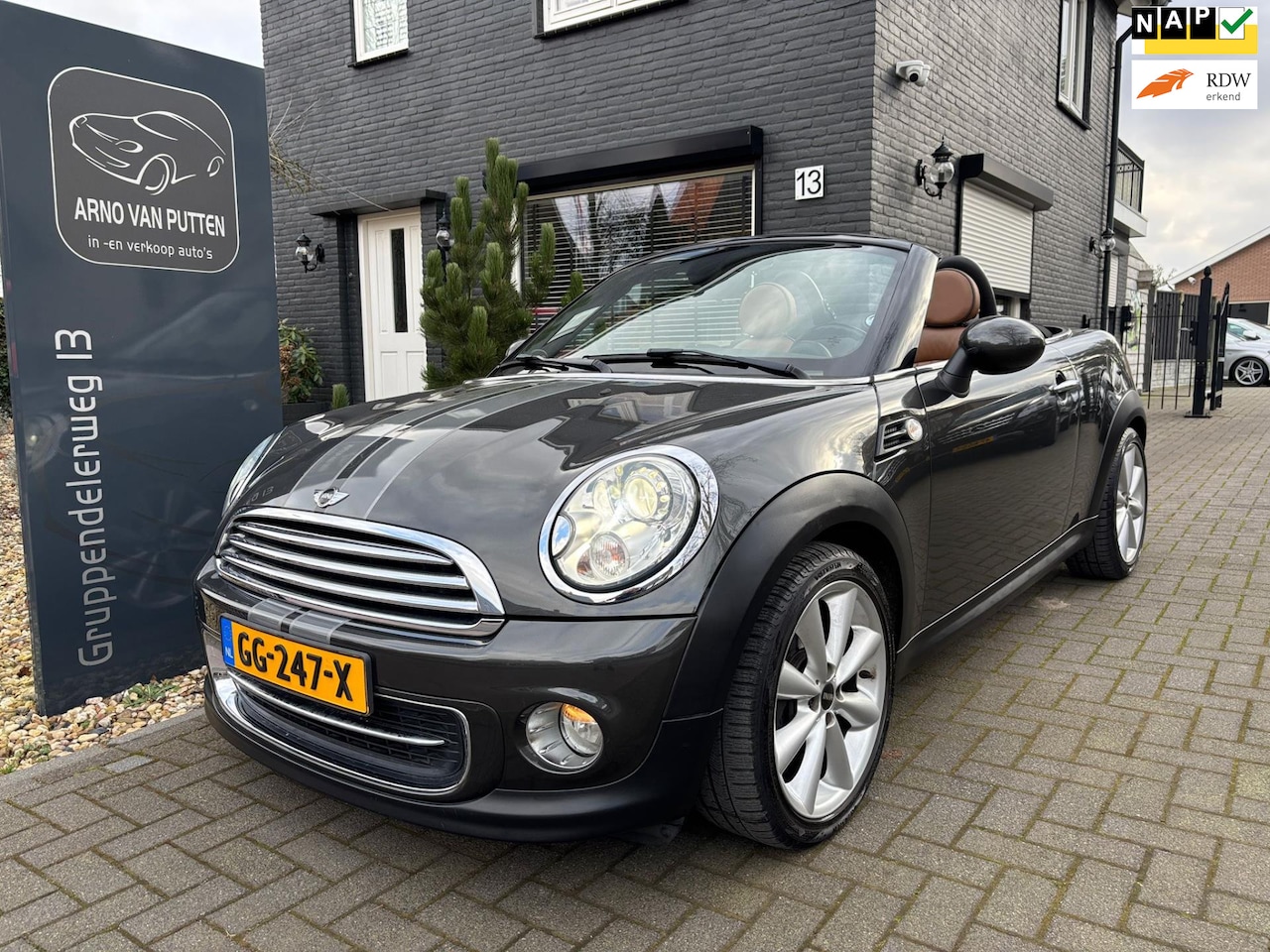 MINI Roadster - 1.6 Cooper Chili Mini 1.6 Cooper Chili - AutoWereld.nl