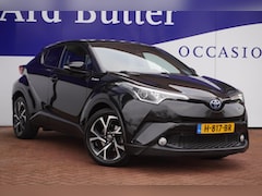 Toyota C-HR - 1.8 Hybrid Dynamic Sport+Leder/Alcantara+navigatie+Camera+stoel-verw+JBL= SUPER UITVOERING