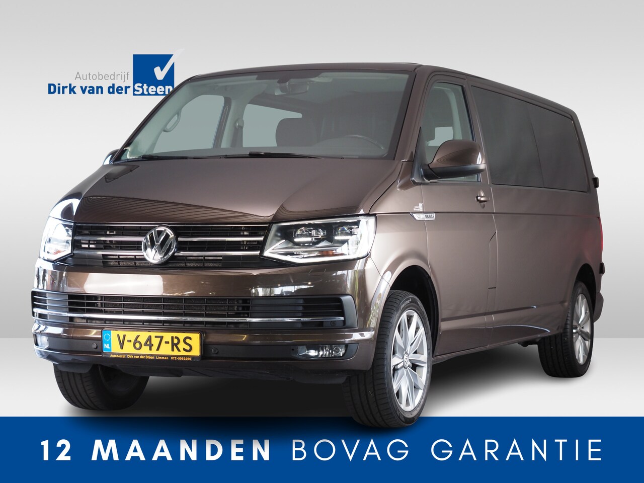 Volkswagen Transporter - 2.0 TDI L2H1 DC Highline | Nieuwe motor bij 151DK | Apple CarPlay/ Android Auto | Cruise C - AutoWereld.nl