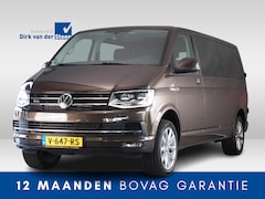 Volkswagen Transporter - 2.0 TDI L2H1 DC Highline | Nieuwe motor bij 151DK | Apple CarPlay/ Android Auto | Cruise C