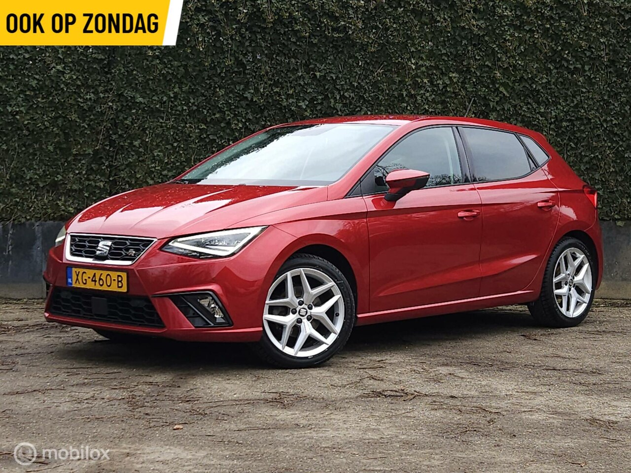 Seat Ibiza - 1.0 TSI FR AUT | 17" | CarPlay | LED | 116PK! - AutoWereld.nl