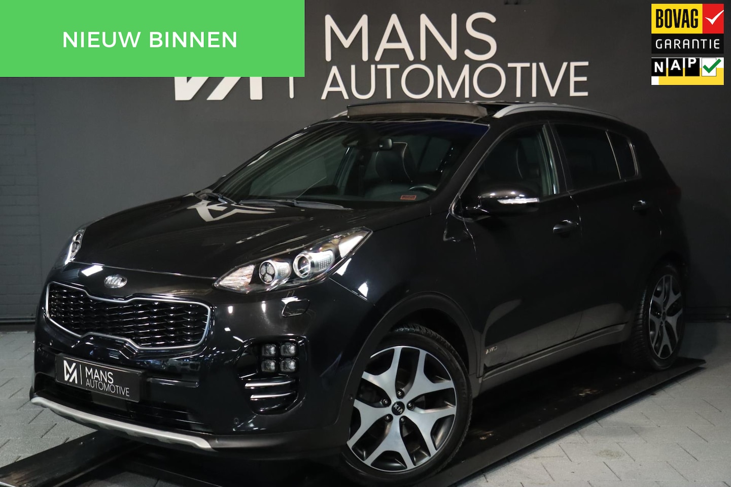 Kia Sportage - 1.6 T-GDI 4WD GT-Line / PANODAK / DODEHOEK / KEYLESS / CAMERA / 19'' - AutoWereld.nl