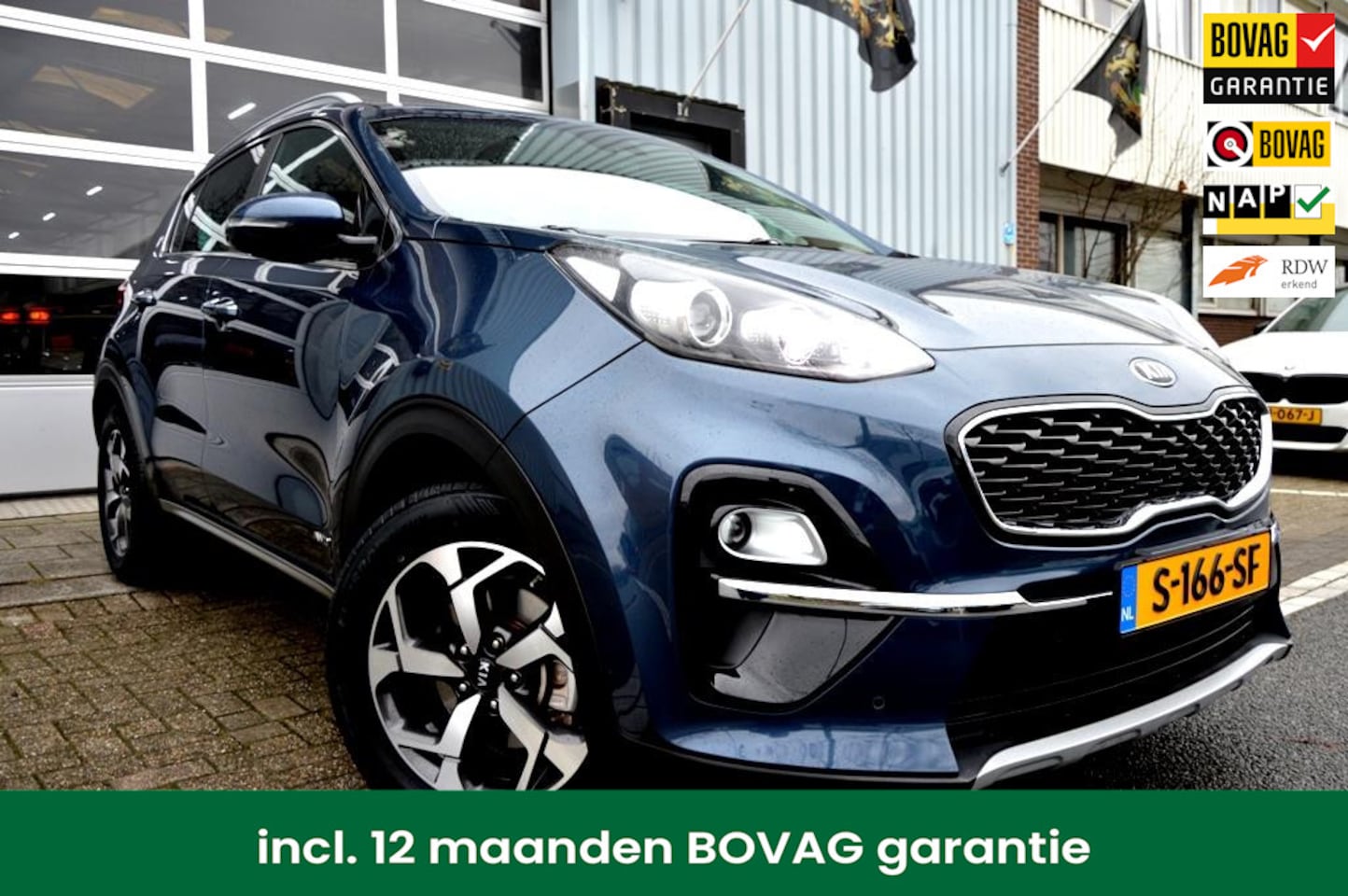 Kia Sportage - 1.6 T-GDI 4WD AUT DynamicLine ECC/LM17/CAM/NAVI - AutoWereld.nl