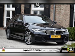 BMW 5-serie - 520i High Executive Edition M-Sport Navi Leder 360-Camera Led NL-Auto