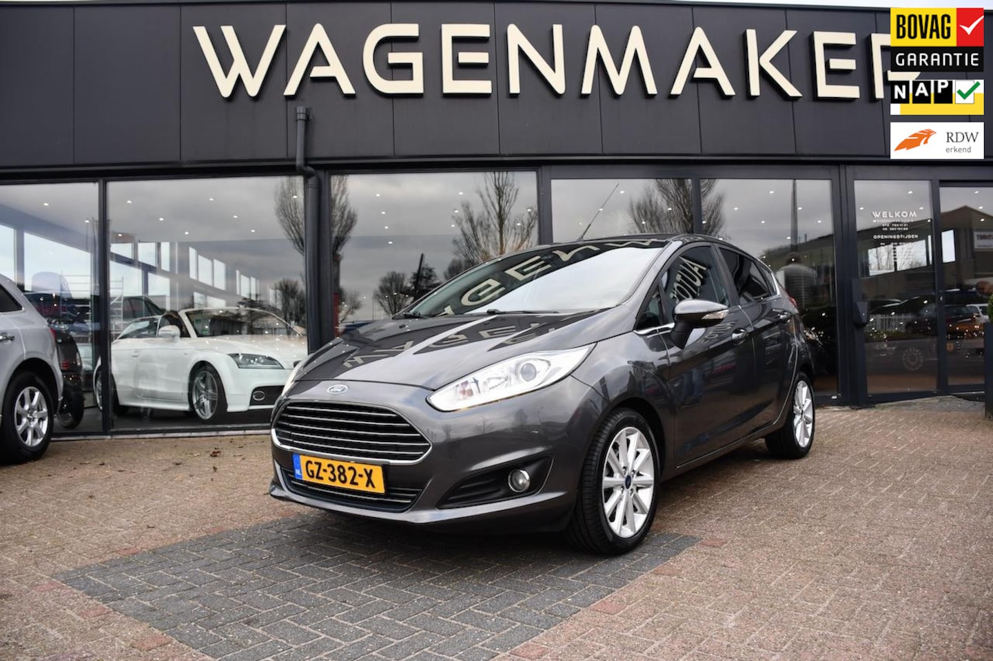 Ford Fiesta - 1.0 EcoBoost Titanium Clima|Cruise|NAVI|Tel - AutoWereld.nl