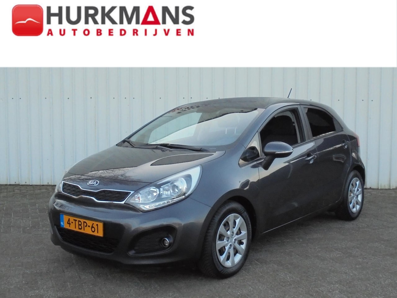 Kia Rio - 1.2i 5DRS PLUS PACK 1e EIG DEALER ONDERHOUD - AutoWereld.nl