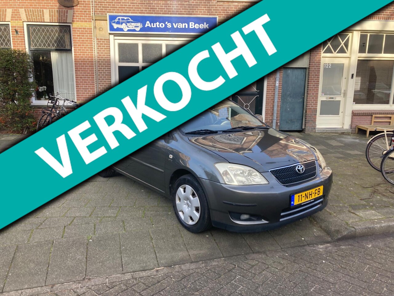 Toyota Corolla - 1.6 VVT-i Linea Sol NIEUW STAAT - AutoWereld.nl